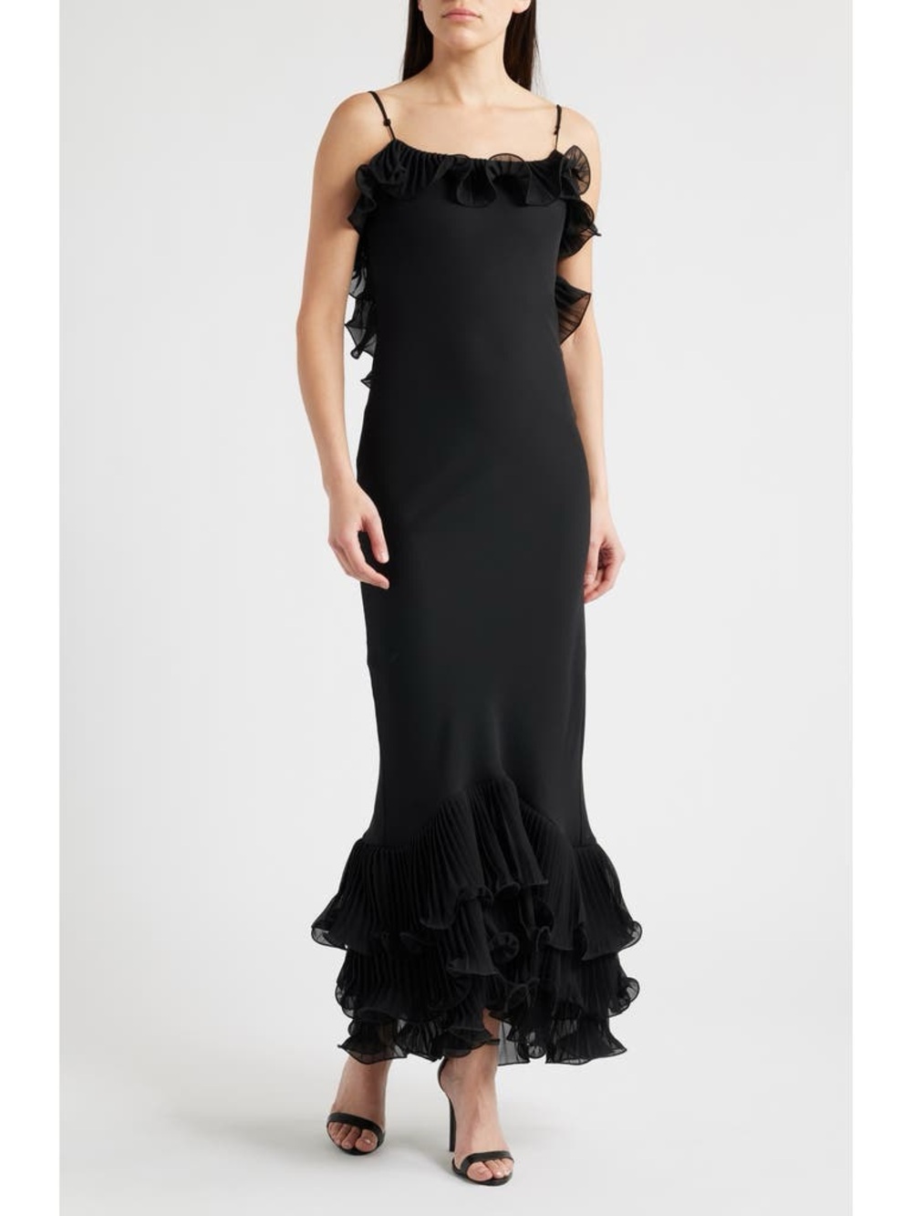 Delfi Collective Delina Dress In Black L